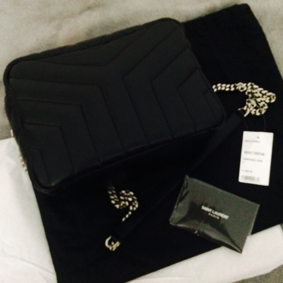 (NWT) YSL Saint Laurent Loulou Small Bowling Bag - Picture 3 of 7